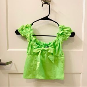IAMGIA — NAOMI TOP - XS/ NEON GREEN